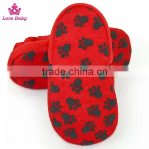 Hot Sale Winter Soft Bottom Antiskid Baby Toddler Shoes Cartoon Cobwebs Baby Shoes LB20151119-001 thumbnail-4