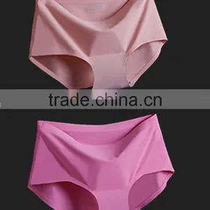 Custom Made Cheap Womens Seamless Panties,sexy Mature Ladies Briefs thumbnail-2