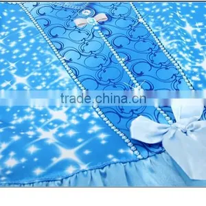 2015 Fashion 100 Polyester Satin Pajama Sleepwear thumbnail-6