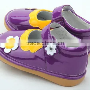 Fancy Handmade High Quality Toddler Squeaky Shoes thumbnail-6