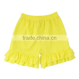 2017 Wholesale Boutique Children Clothing Baby Kids Cotton Summer Shorts Candy Colors Icing Shorts thumbnail-6