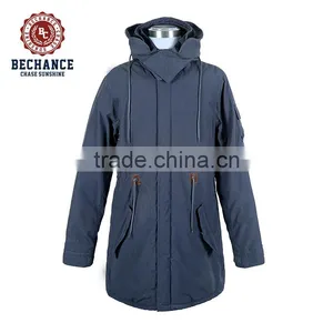 Cheap Outdoor 100% Polyester Winderproof & Breathable Long Winter Jacket Wholesale thumbnail-1