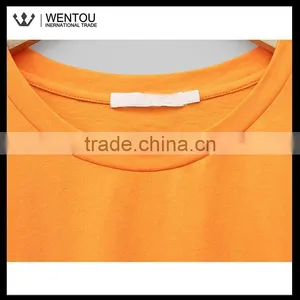 New Arrival Orange Round Collar Girls Sport T Shirt thumbnail-5