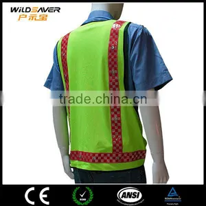 LED Clothing Sports Jersey Police Work Security Uniform thumbnail-5