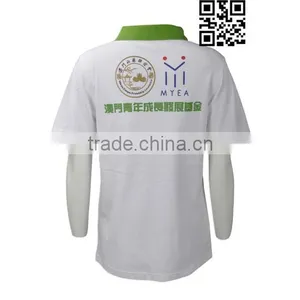 BSCI Factory Audit Dri Fit Wholesale Women's Office Uniform Design Polo Shirt thumbnail-5