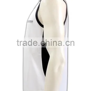 Chinese Manufatory High Quality New Design Basketball Tank thumbnail-3