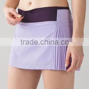 Latest Tennis Skirt Woman Pattern Tennis Skirt Running Skirt thumbnail-3