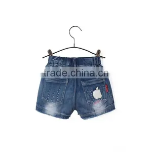 Latest Design High Quanlity Trend Fashion Wholesale Kids Ripped Jeans Pants thumbnail-2