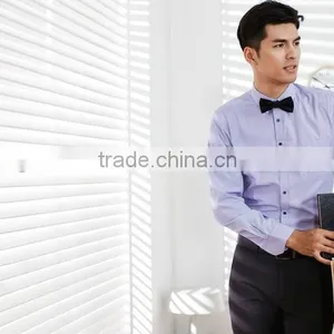 Latest Style Man Dress Shirts With Long Sleeve 100%cotton thumbnail-5