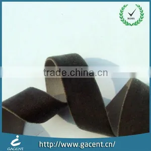 3/8 Inch Different Color Available Single Faced Velvet Ribbon thumbnail-6