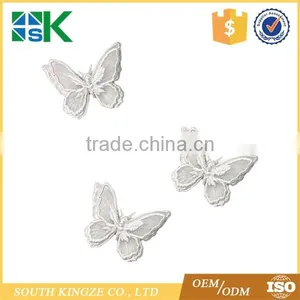 3D Butterfly Patch Iron on Sew Sticker Embroidery Home DIY Craft Accessory thumbnail-2
