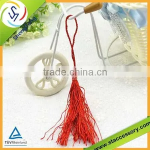Wholesale High Quality Cheap Tassel Polyester/silk Tassels for Jewelry thumbnail-2