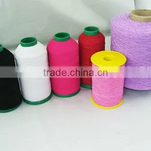 YM Brand 100% Polyester Spandex Thread 210D 280D Tin Elastic Thread thumbnail-3