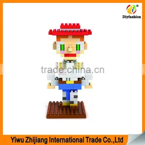Fun Working With Hands Educational Diy Toy Building Blocks Set Special Gift for Kids thumbnail-1