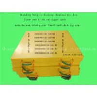 HDPE подставка для выдвижного опоры, HDPE стабилизирующая подставка, HDPE подставка для выдвижного опоры крана, HDPE подставка для упоров, HDPE дорожная ковровая дорожка thumbnail-1