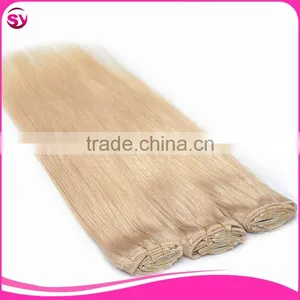 Wholesale Factory Price Long Afro Kinky Curly Clip In Hair Extensions Virgin Brazilian Clip In Curly Hair Extension thumbnail-3