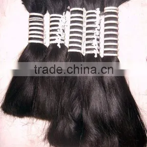 Wholesale Double-drawn Human Hair Bulk thumbnail-1