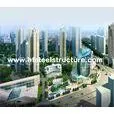 OEM Industrial Sawing, Grinding, Punching and Waterproof Multi-storey Steel Building thumbnail-1