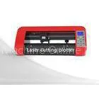 Red 12'' Sticker Mini Laser Cutting Plotter With Optical Vision Eye System thumbnail-1