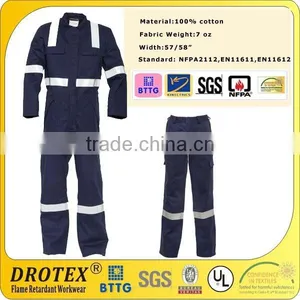 Professional Inherent FR Fireproof Fabric for Fire Fighters / 150gsm Inherent Flame Retardant Aramid Fabric thumbnail-5