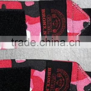 Custom Camo Printed Crossfit Fitness Wrist Wraps With Customized Logo thumbnail-4