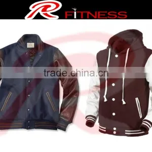 Custom Sublimation Printed Satin Bomber Jacket/Satin Printed Varsity Jacket/ Fashionwear Jacket thumbnail-3