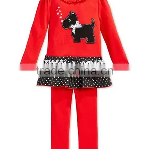 Newborn Chevron Ruffle Baby Boutique Wholesale Romper thumbnail-5