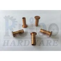 Brass Eyelet Rivet Pin thumbnail-1