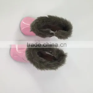American Girl Doll Shoes Boots With Pink High Quality thumbnail-1