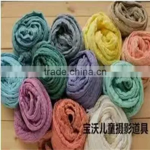 Newborn Knit Stretch Wrap Baby Backdrop Baby Swaddle Sack Photography Props Large Size Blanket Photo Props thumbnail-6