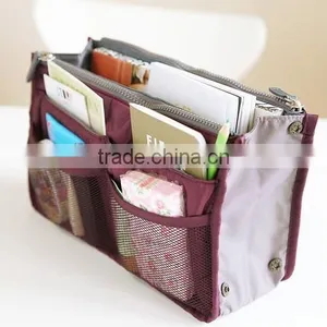 Wholesale Red Women Organizer Bag in Bag thumbnail-1