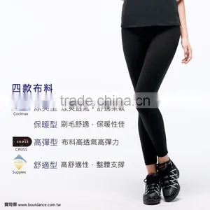 Women Multi-fabrics Activewear Sport Leggings thumbnail-4