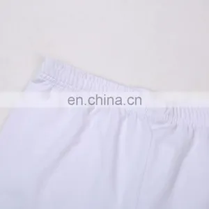 White Custom Soccer Compression Short thumbnail-3