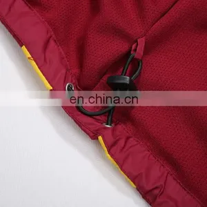 Custom Fashion High Quality Reflective Windbreak Jacket for Men thumbnail-5
