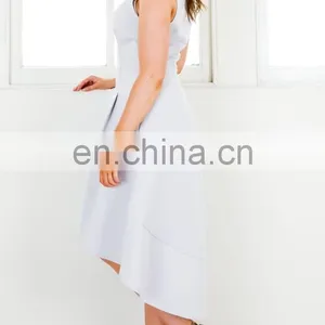 Custom Wholesale Long Fashion Dress Plus Size Women Clothing thumbnail-6
