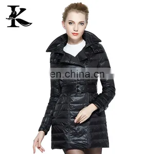 Fashion Winter Clothing Windproof Warm Down Feather Jacket For Women thumbnail-4