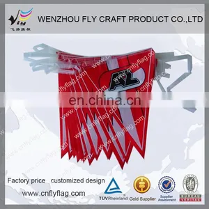 2016 China Promotional Advertising 68D Polyester String Bunting Flags thumbnail-6