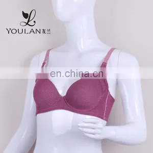 Wine Red Hot Selliing Bra Name Brand thumbnail-2