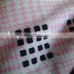 Shaoxing Winfar Fashionable Knitting Rayon Spandex Gird Print Lycra Fabric thumbnail-3