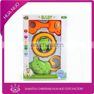 Baby Toys Hand Bell, Baby Bell Toys, Baby Shaking Hand Bells thumbnail-1