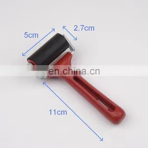 50mm Plastic Handle Metal Frame Rubber Printmaking Roller thumbnail-4