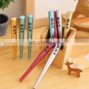 Student Supplies Writing Neutral Pen Baseball Shape Creativity New Strange Special Pen Learning Prizes Stationer thumbnail-6