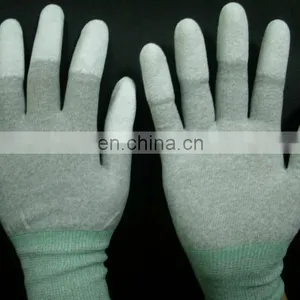 Pu Top Coated Gloves With Cabon Fiber Gloves thumbnail-1