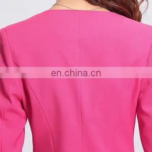 2017 Newest Fashion Lady Office Pant Suit thumbnail-6