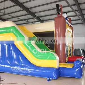 Pirate Ship Inflatable Combo Carnival Game Inflatable Base Jump thumbnail-4