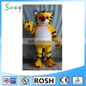 2016 Adult Tiger Costume/mascot Costume/animal Costume thumbnail-3