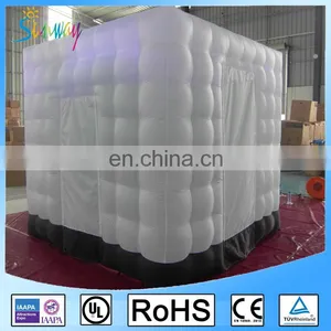 Custom Durable Portable Inflatable Photo Booth Cube Tent Igloos thumbnail-2