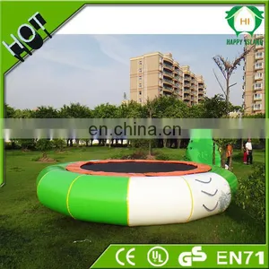 Fun Inflatable Water Trampoline for Sale,inflatable Trampoline on Water,inflatable Floating Water Trampoline thumbnail-4