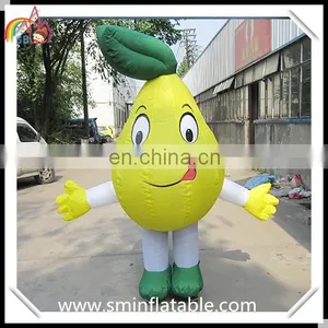 Promotion Inflatable Fruit Model, Fresh Pear Moving Model for Outdoor Display, Advertising Fruit Cartoon Model for Sale thumbnail-1
