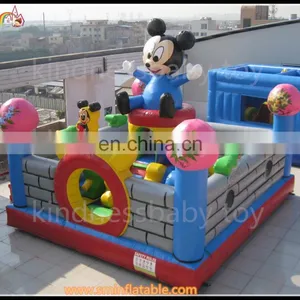Micky Mouse Inflatable Fun City, Dora Dreamland Inflatable Games, Inflatable Toys for Sale thumbnail-1